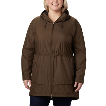 Columbia Ženske Jakne - Sweet Maple Plus Size Maslinasto Zelene | VOJS-32974